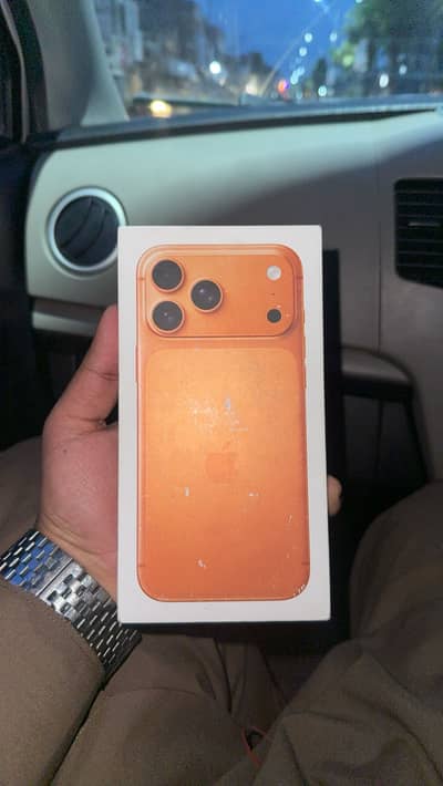 iPhone 17 Pro Max Jv Box Pack