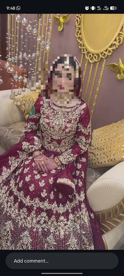 Bridal lengha for sale