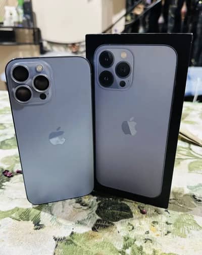 iPhone 13 pro max PTA Box