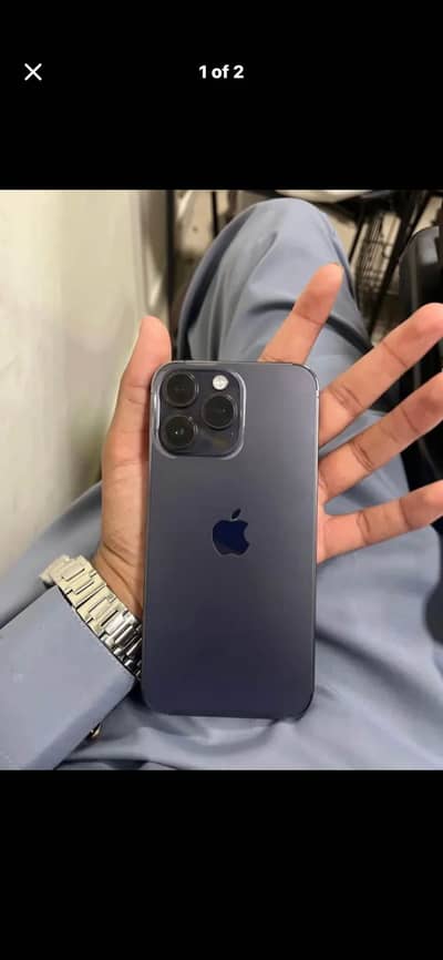 iPhone 14 pro max.  Exchange possible
