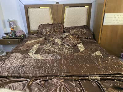 Bridal bed sheet