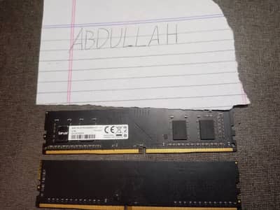 SELLING LEXAR 8x2 DDR4 3200mhz RAM (16GB)