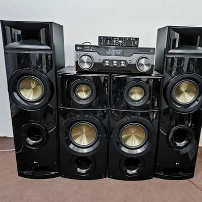 LG home theater system model ARX8 with Bluetooth HDMI USB Aux