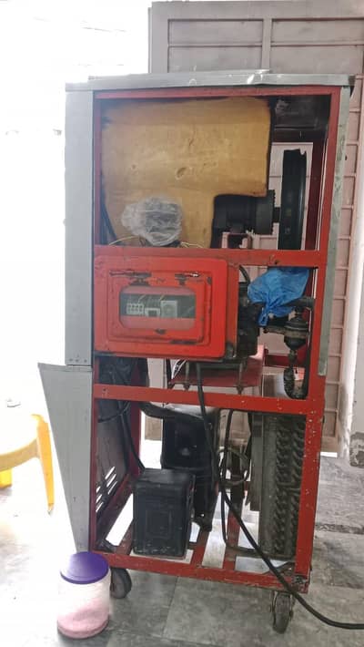 ice cream machine