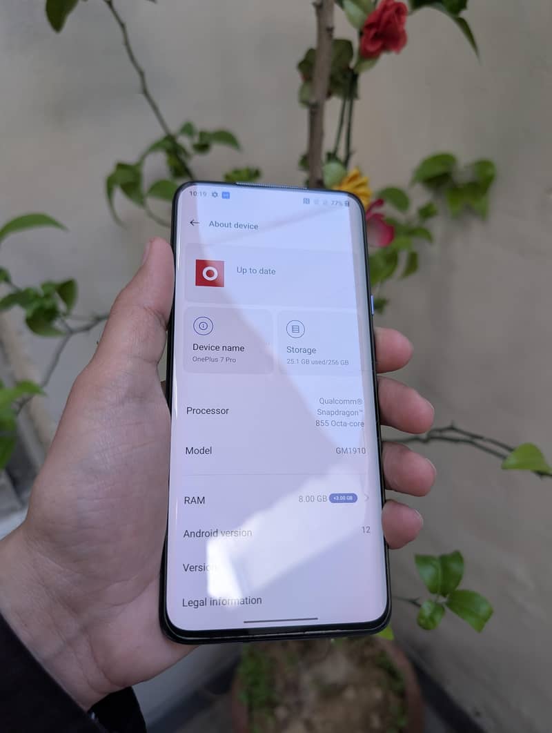 OnePlus 7 pro 8