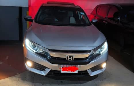 Honda Civic 2017 Silver Full Original