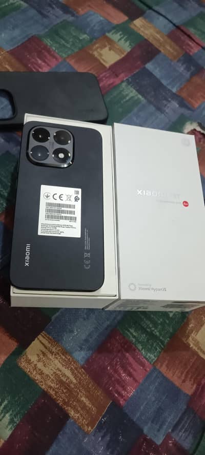 xiaomi mi 15t just box open condition