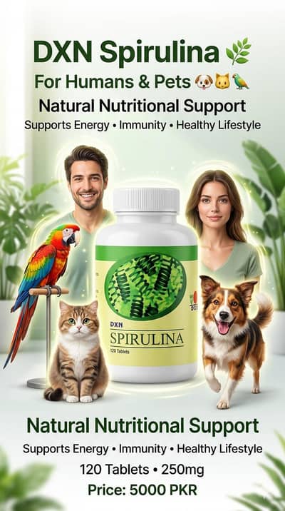 DXN SPIRULINA