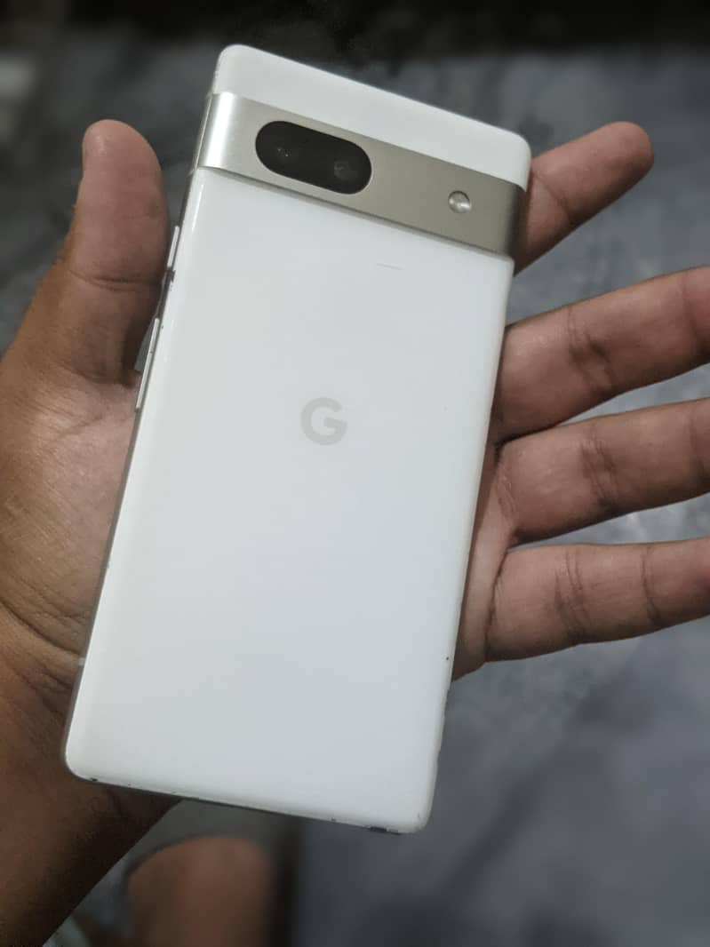 google pixel 7a 0