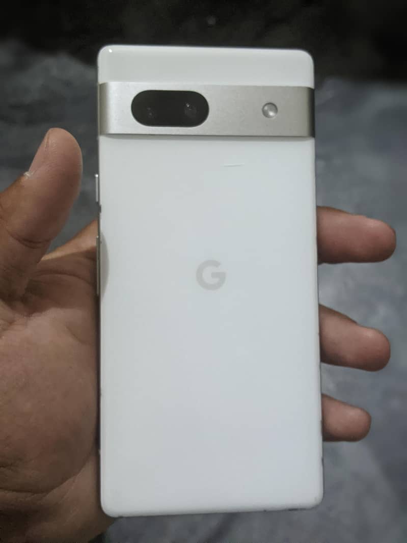 google pixel 7a 6