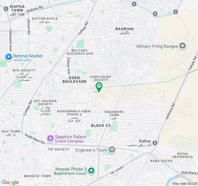 8 MARLA PLOT FOR SALE IN HIGH COURT PHASE 2.