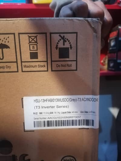 haier ac 1 ton