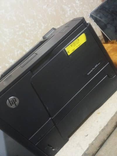 Hp Lazer jet pro400 M401n model slightly used in office