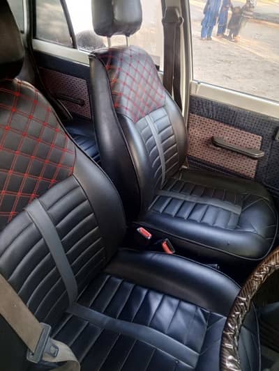 Mehran car modified mehran 2008 model Sindh number gari white colour