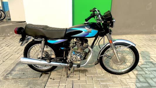 Honda 125 2010 model 10/9