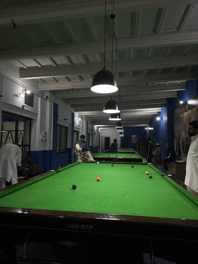 Snooker Setup for Sale Newly installed