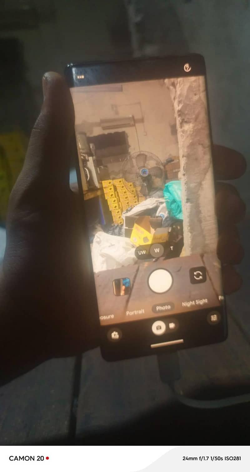 Google pixel 6 pro 1