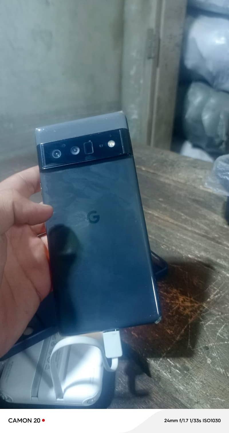 Google pixel 6 pro 3