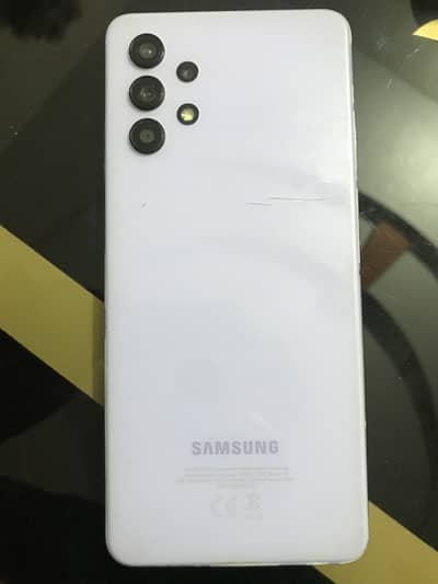 Samsung A32 in good condition one hand used
