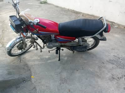 Honda 125 2007 modal