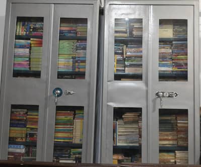 Steel Cupboard/ safe 3 piece available