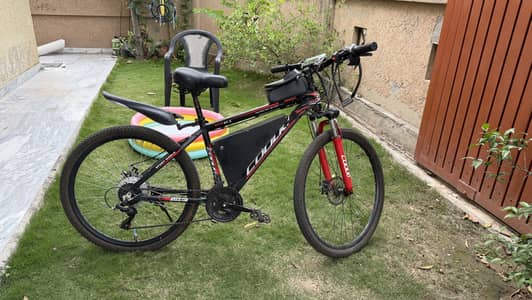 Electric bike - Mountain bike/ bicycle - Great condition