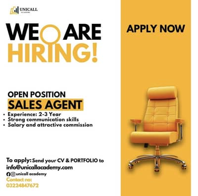Customer Service Job in Lahore