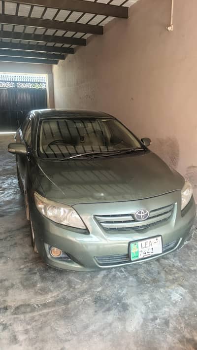 Toyota Corolla gli 2011