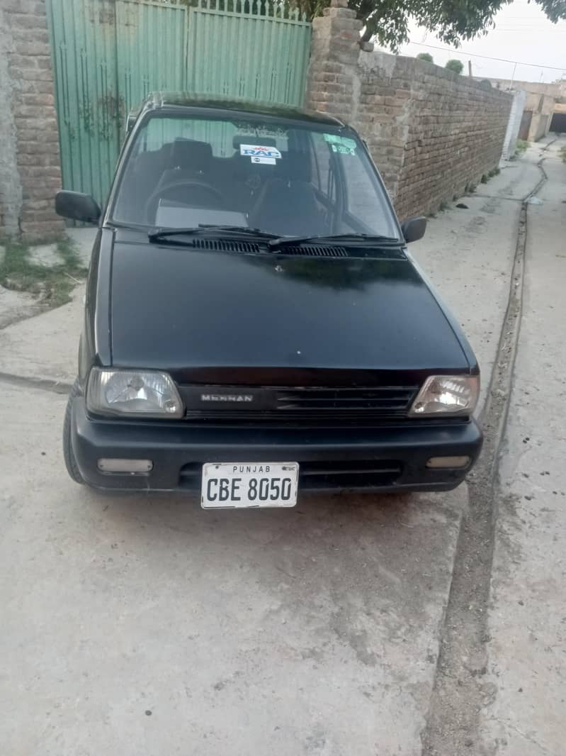 2012 model mehran Vx all documents clear 0