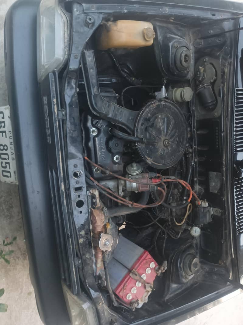 2012 model mehran Vx all documents clear 7