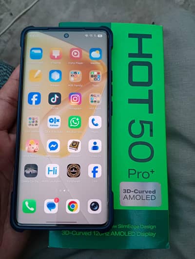 Infinix hot 50 pro plus  16 256