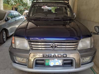 Prado 96 For Sale (Upgraded Seats & Interior) 1KZ