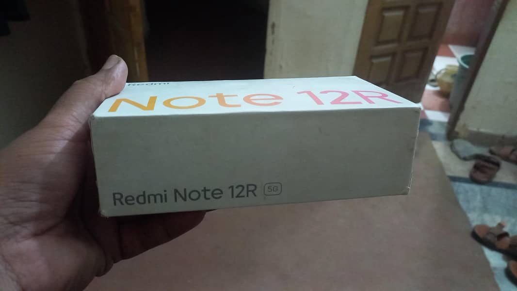 Redmi Note 12R 0