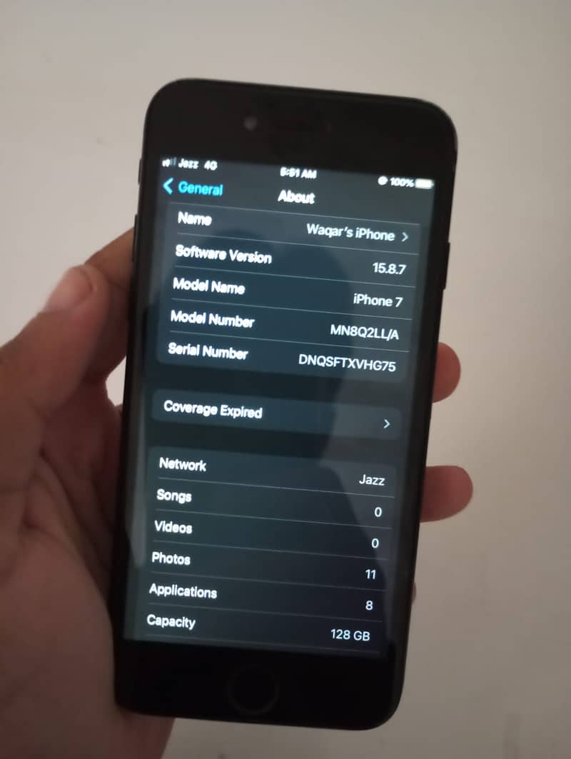 Apple iPhone 7 0