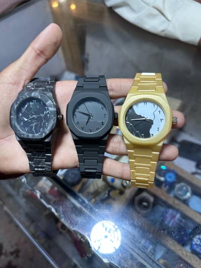 ⌚ Arabic Luxury Watch – Premium Stylish Wrist Watch for Men & Boys 
