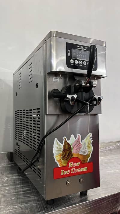 Cone Machine/ Slush Machine/ ice Cube Juicer Cafe equipment