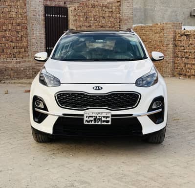 Kia Sportage 2020 Model Fwd 2021