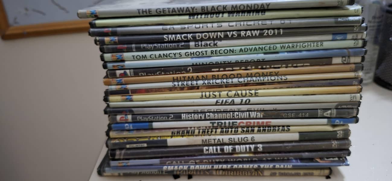 PS 2 CDS 0