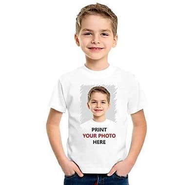 kids customized t shirt