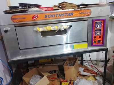 baking pizza oven and other machines