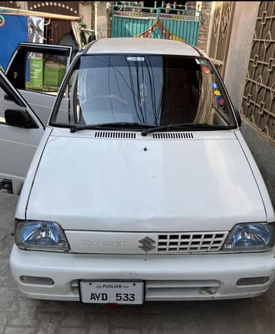 Mehran 2006 model 2007 ki number plate best fuel average all okay car