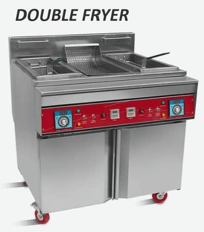 Fryer Double / Single / Hot Case / Hot Plat Delivery Bag / Pizza Oven