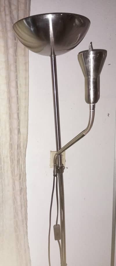 Branded Imported floor lamp with adjustable reading lamp