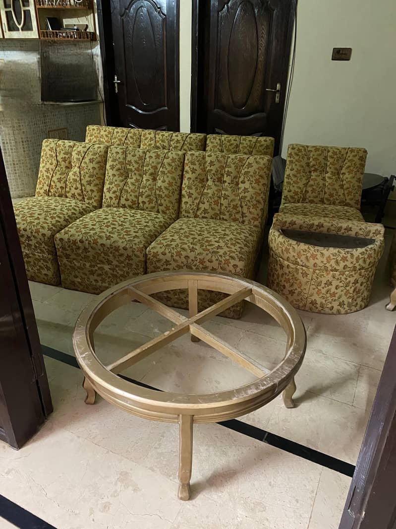 L Shaped Sofa Set 0