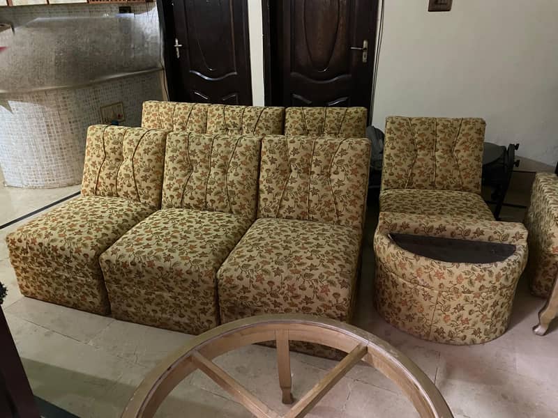 L Shaped Sofa Set 1
