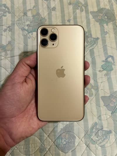 Iphone 11 pro gold