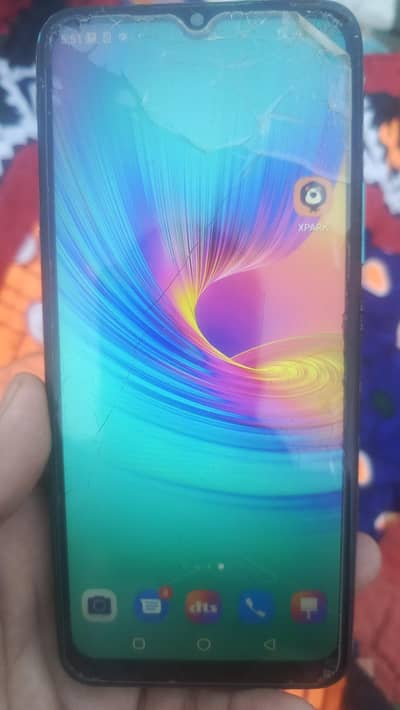 Infinix hot9 play 4gb ram 64gb memory 6000mah Bettry PTA Approved