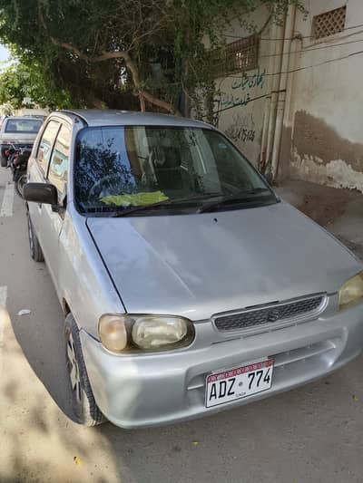 Alto vxr 2002 all genuine one peace touchup