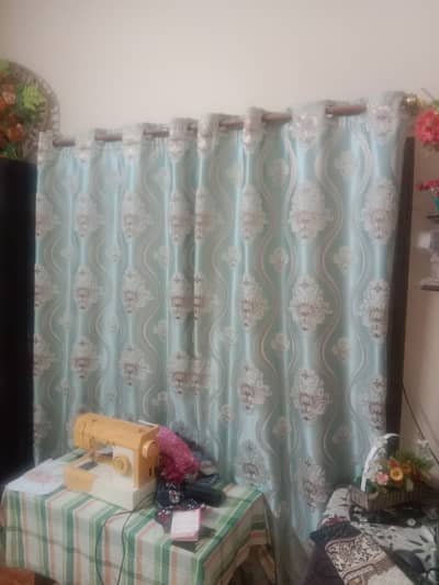curtains with rods