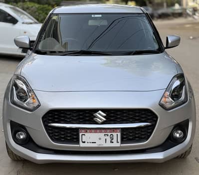 Suzuki swift glx cvt